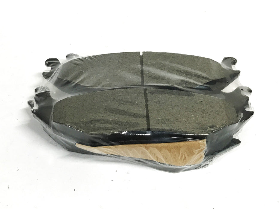 Silent Stop Semi-Metallic Brake Pad Kit QX967A NOS