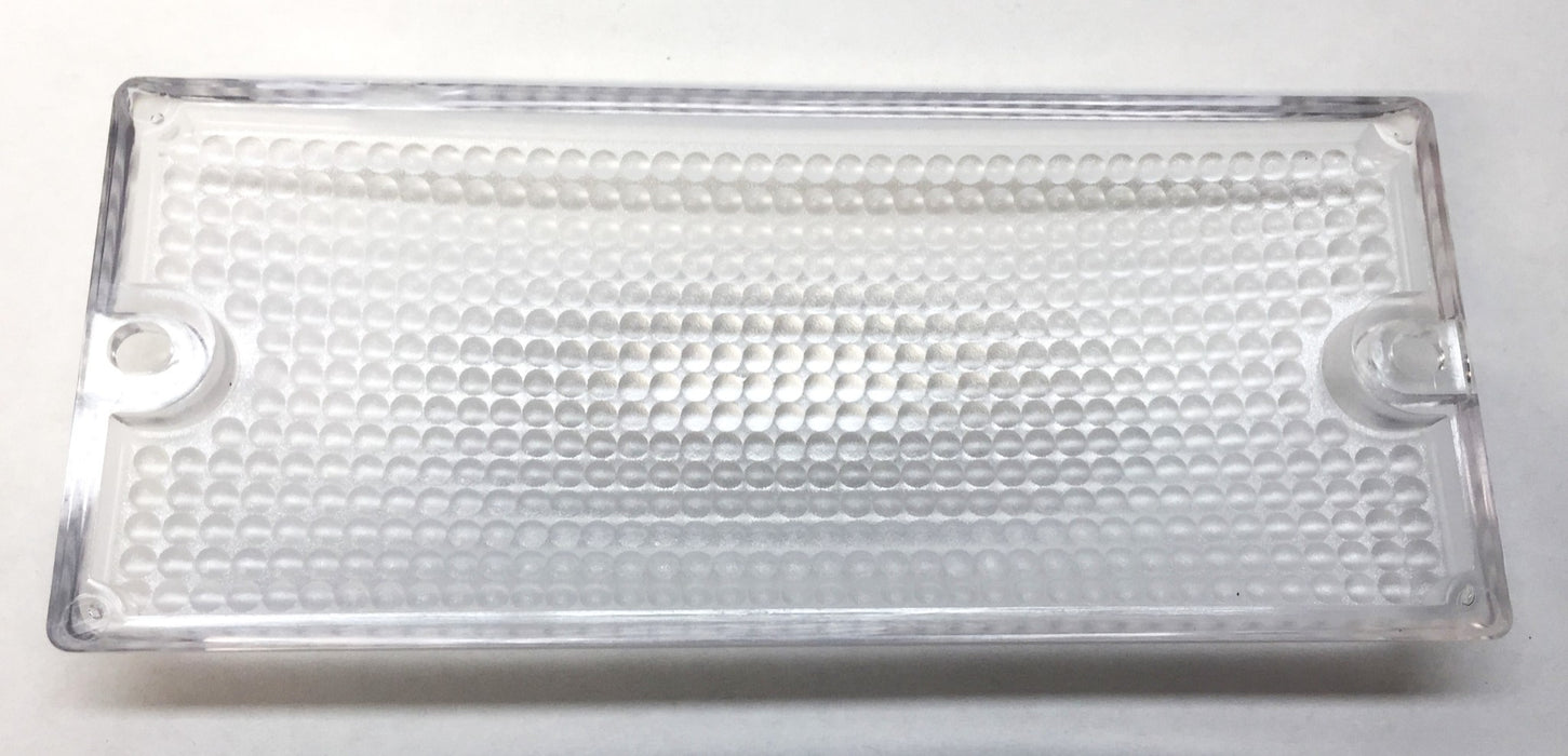 Grote Clear Rectangular Replacement Lens 90401 [Lot of 5] NOS