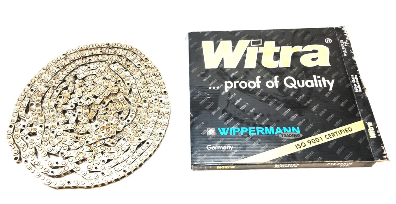 Witra 21 Foot ISO 9001 536L Roller Chain P12.5HP.08 (P12.5F1) NOS