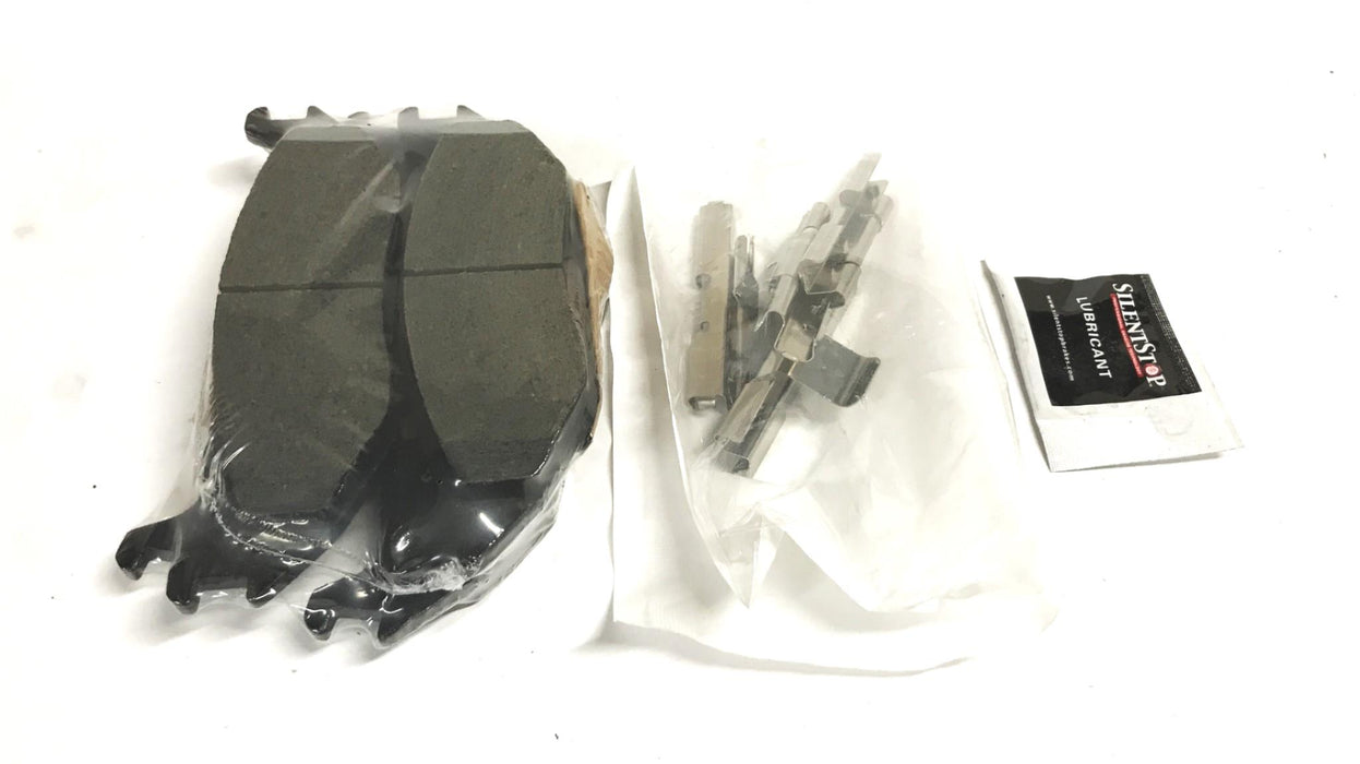 Silent Stop Semi-Metallic Brake Pad Kit QX967A NOS