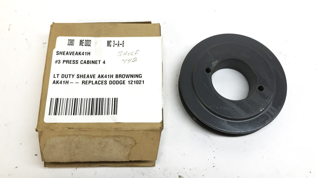 Browning 3.95 inch Light Duty Sheeve/Pulley AK41H NOS