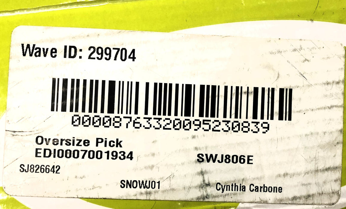 SunJoe 8 Inch 8 AMP Electric Pole Chain Saw SJW806E LOCAL PICKUP ONLY USED