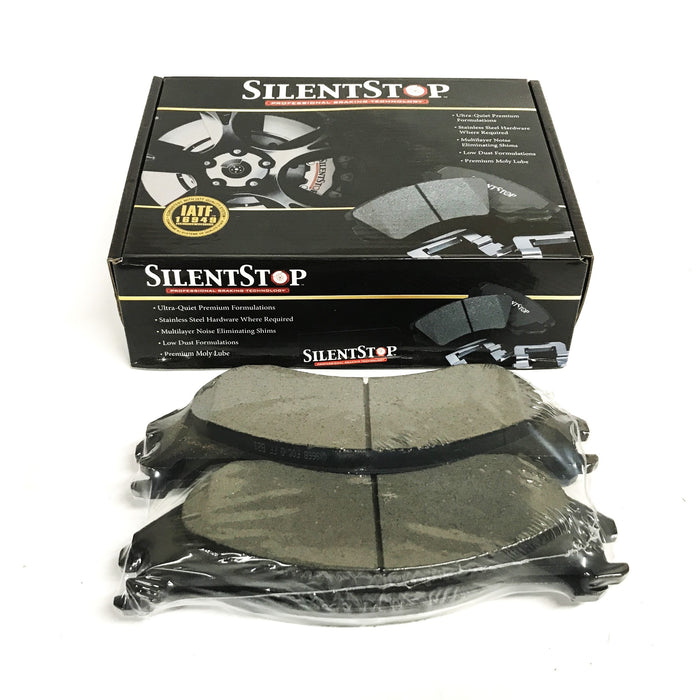 Silent Stop Semi-Metallic Brake Pad Kit QX966B NOS