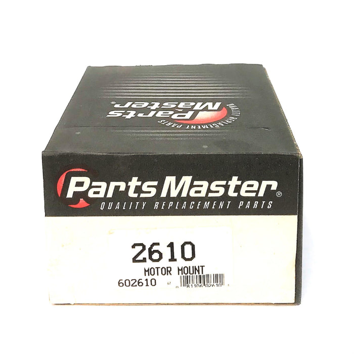 Parts Master Front Right Engine Mount 2610 NOS