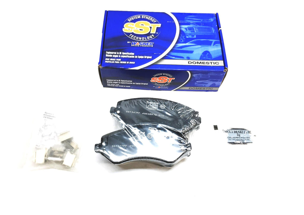 Wagner SST Domestic NAO Ceramic Disc Brake Pads D856BC NOS