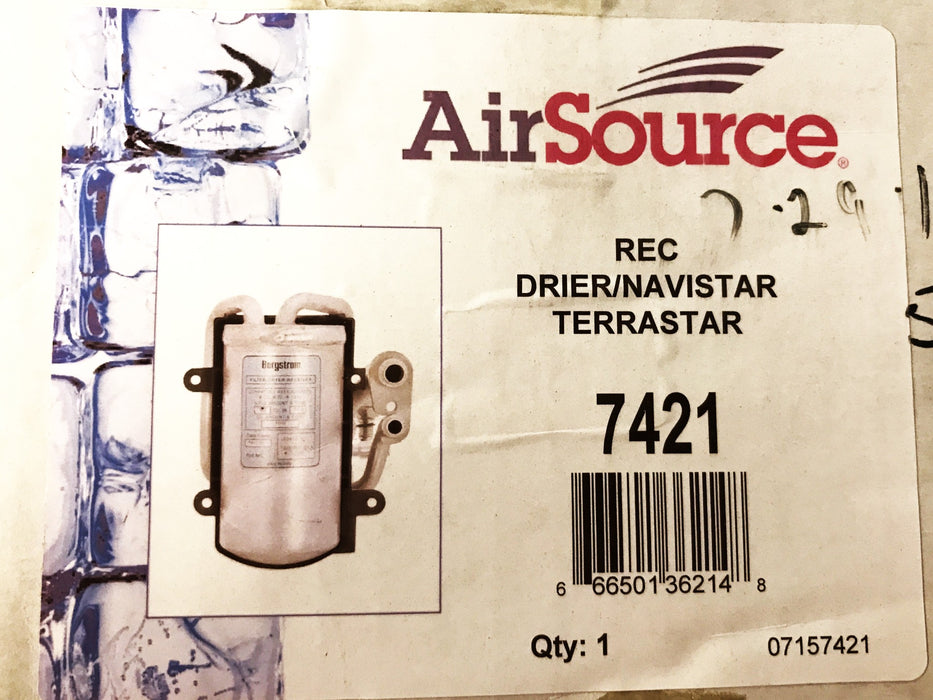 Mei Corporation AirSource Accumulator 7421 NOS
