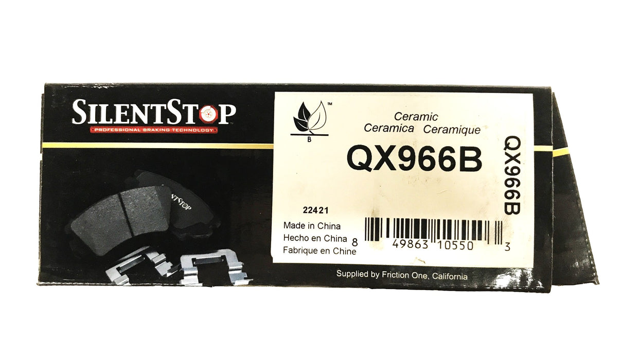 Silent Stop Semi-Metallic Brake Pad Kit QX966B NOS