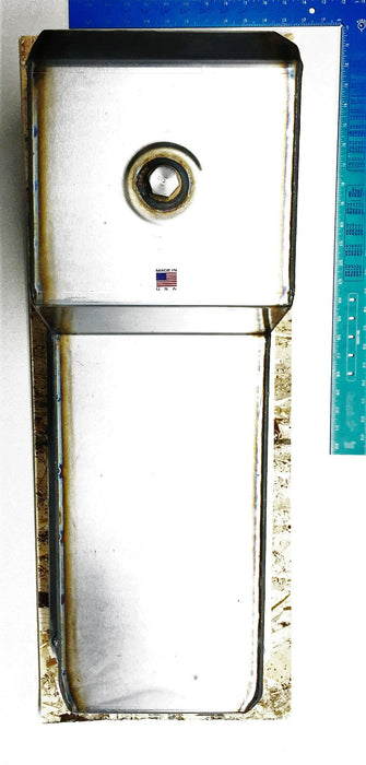 SnoDepot USA Stainless Steel Oil Pan NSF-1016/1017-REV2 NOS