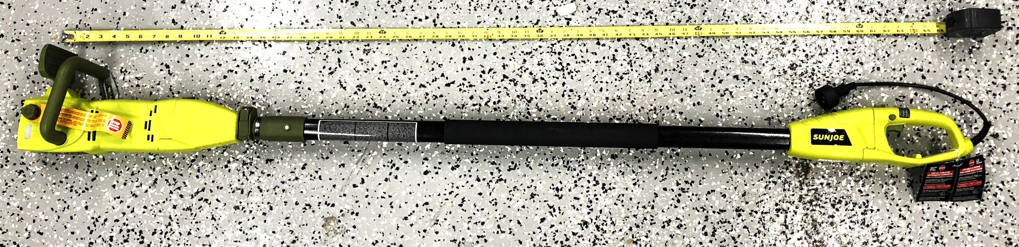 SunJoe 8 Inch 8 AMP Electric Pole Chain Saw SJW806E LOCAL PICKUP ONLY USED
