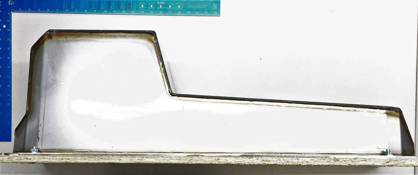 SnoDepot USA Stainless Steel Oil Pan NSF-1016/1017-REV2 NOS