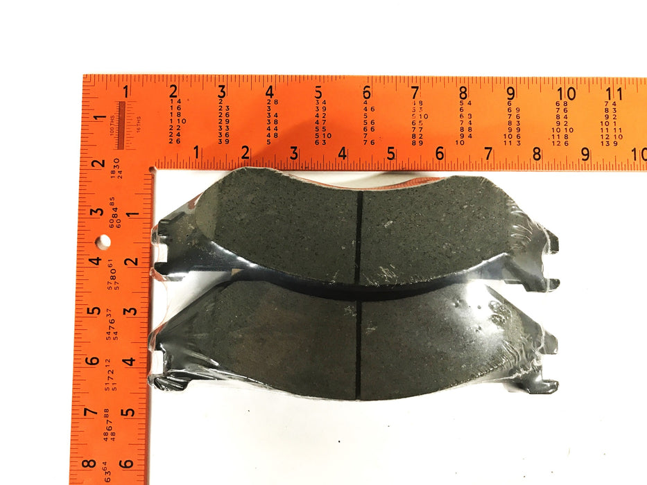 Silent Stop Semi-Metallic Brake Pad Kit QX966B NOS
