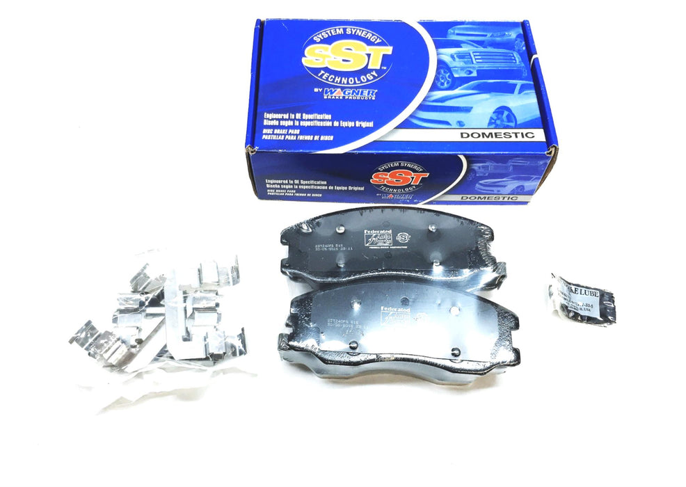 Wagner SST Domestic NAO Ceramic Disc Brake Pads D1264C NOS