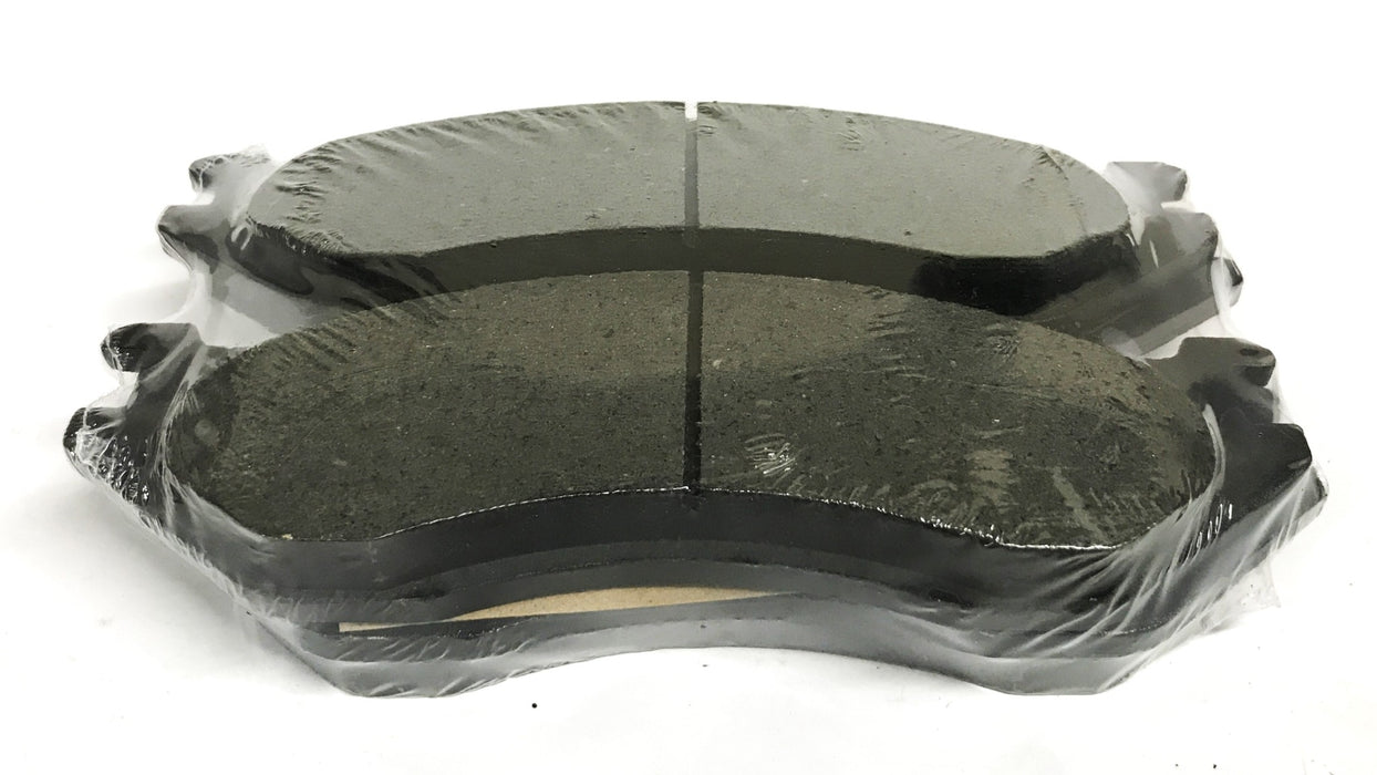 Silent Stop Semi-Metallic Brake Pad Kit QX966B NOS