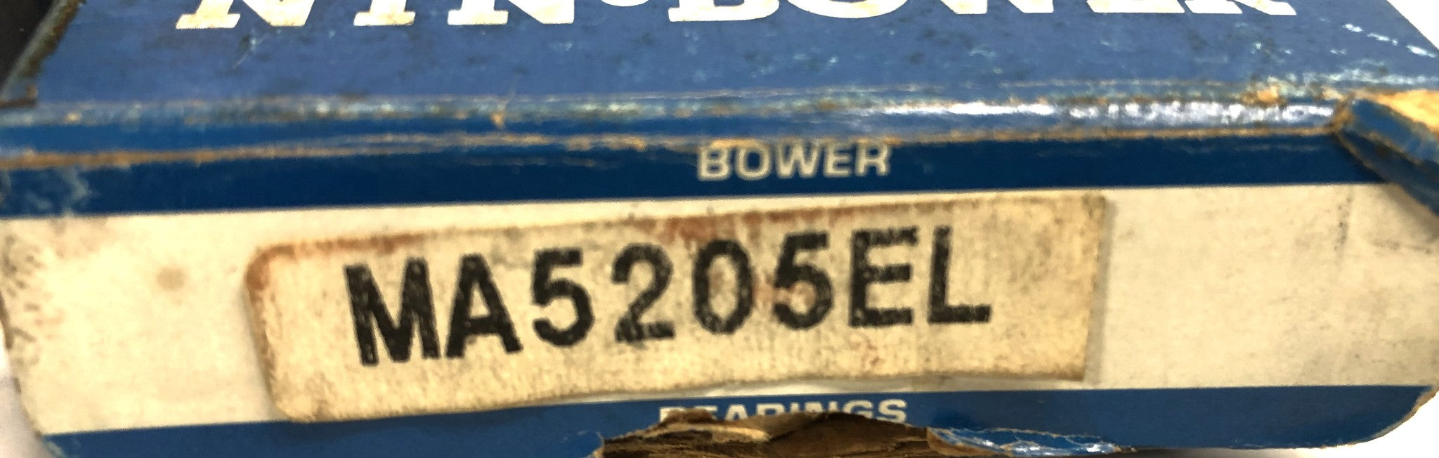 Bower Cylindrical Roller Bearing MA5205-EL NOS