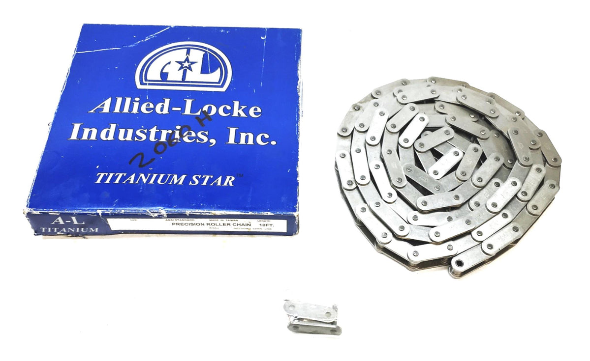 AlliedLocke Titanium Star 10 Foot Precision Roller Chain C2060H NOS