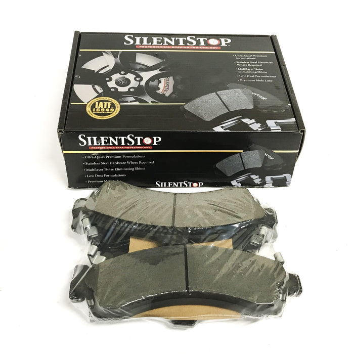 Silent Stop Semi-Metallic Brake Pad Kit QX882 NOS