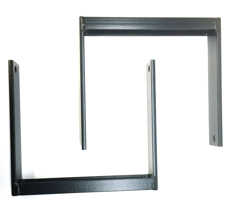 Gillig 11" x 10-1/2" Black C-Bracket 100495 (53-48733-000N) [Lot of 2] NOS