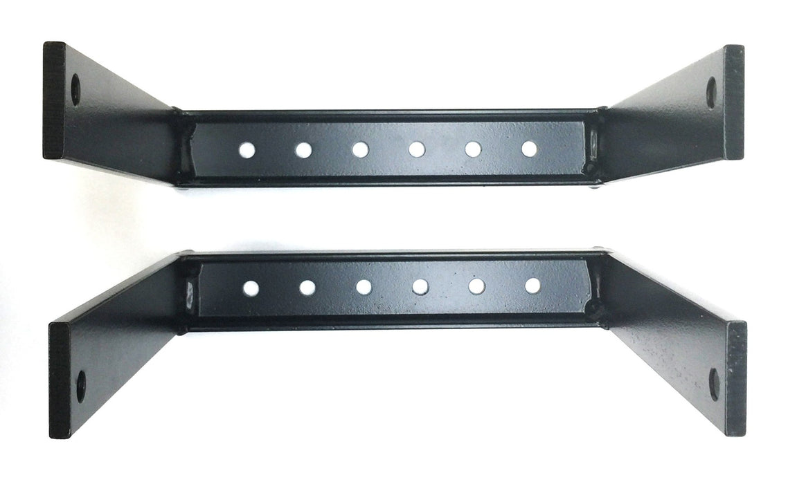Gillig 11" x 10-1/2" Black C-Bracket 100495 (53-48733-000N) [Lot of 2] NOS