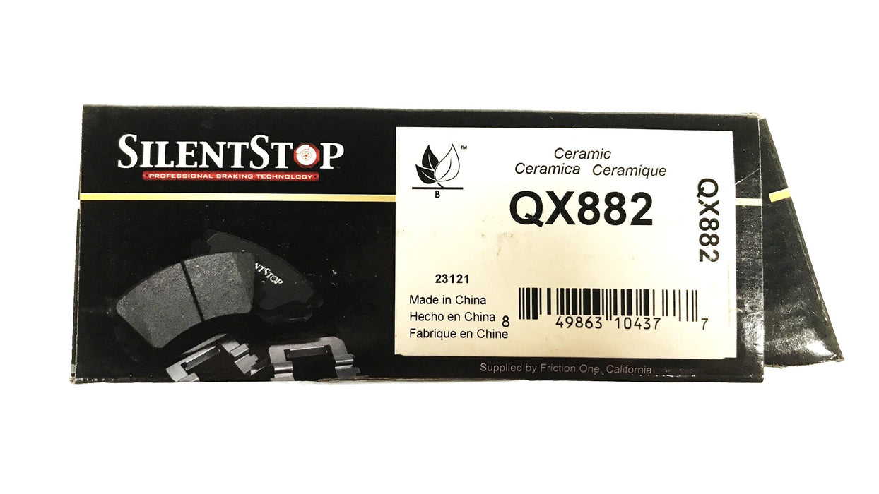 Silent Stop Semi-Metallic Brake Pad Kit QX882 NOS