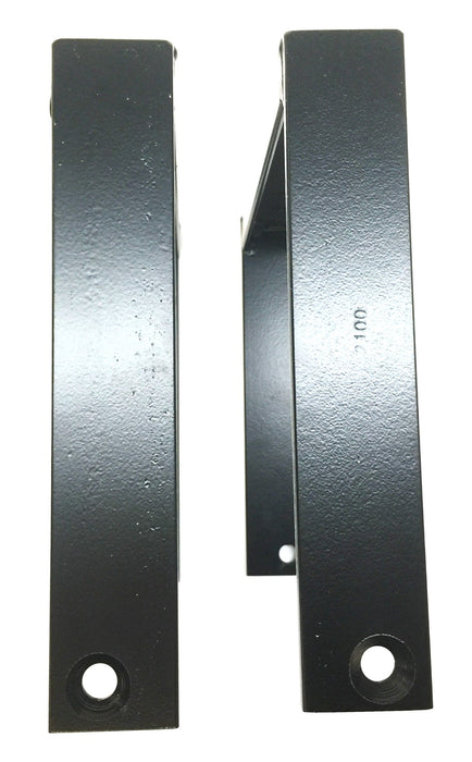 Gillig 11" x 10-1/2" Black C-Bracket 100495 (53-48733-000N) [Lot of 2] NOS