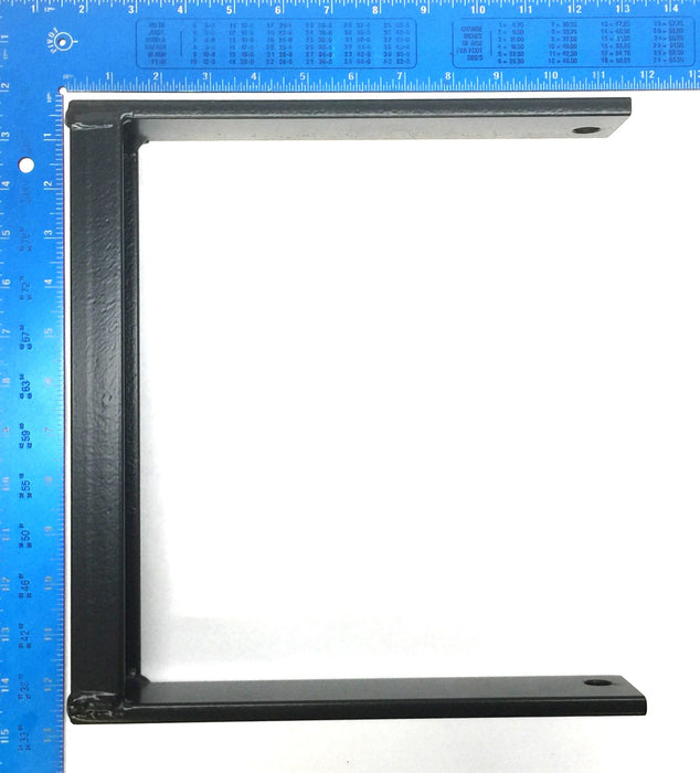 Gillig 11" x 10-1/2" Black C-Bracket 100495 (53-48733-000N) [Lot of 2] NOS