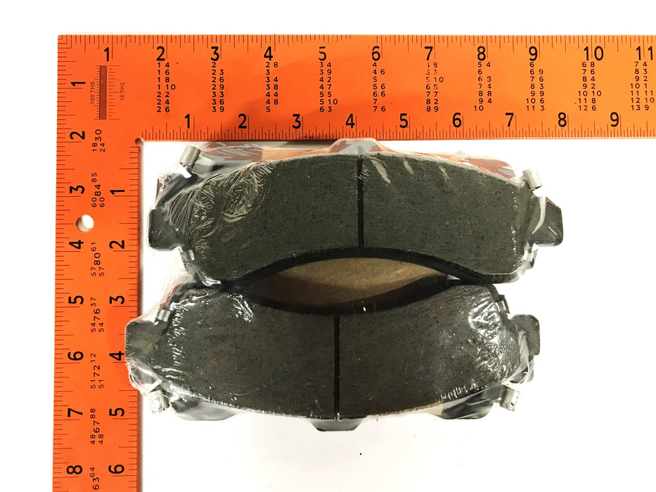 Silent Stop Semi-Metallic Brake Pad Kit QX882 NOS