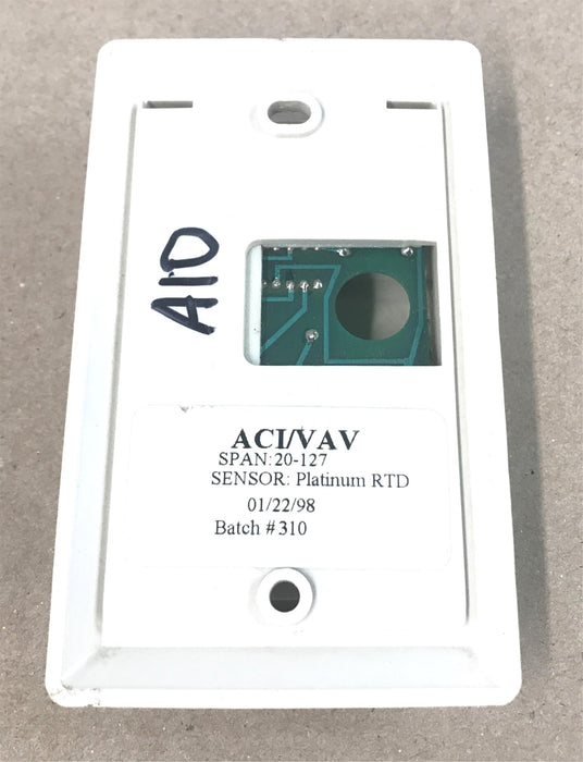 ACI Temperature Sensor/Controller ACI/VAV USED