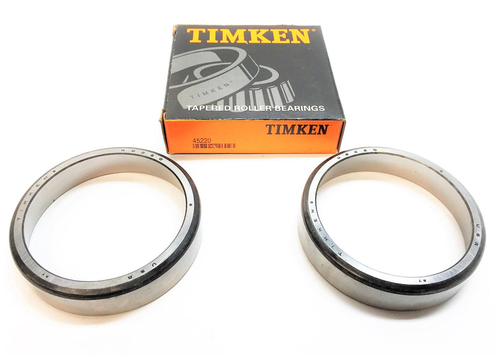 TIMKEN Bearing Cup 45220 [Lot of 2] NOS