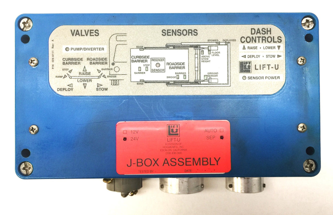 Lift-U J-Box Controller Assembly C79-6949 USED