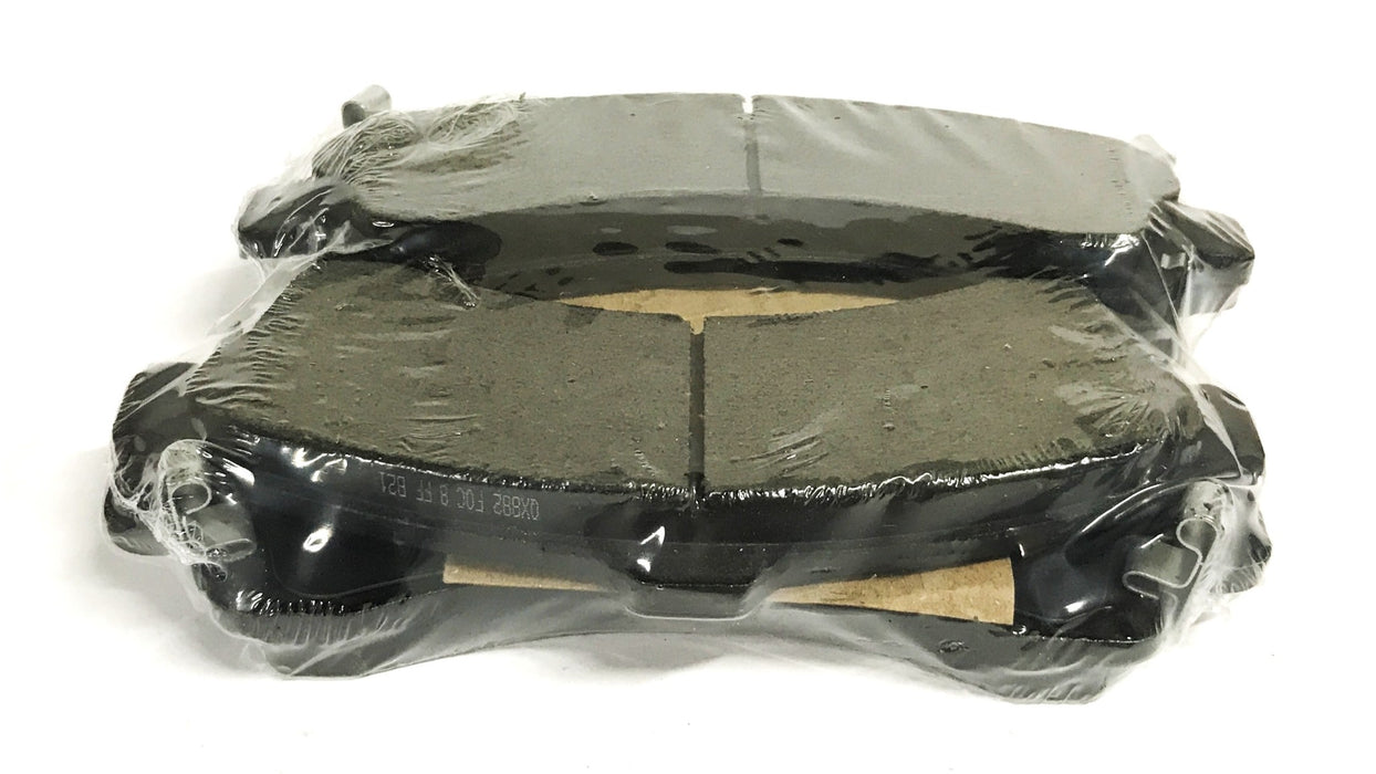 Silent Stop Semi-Metallic Brake Pad Kit QX882 NOS