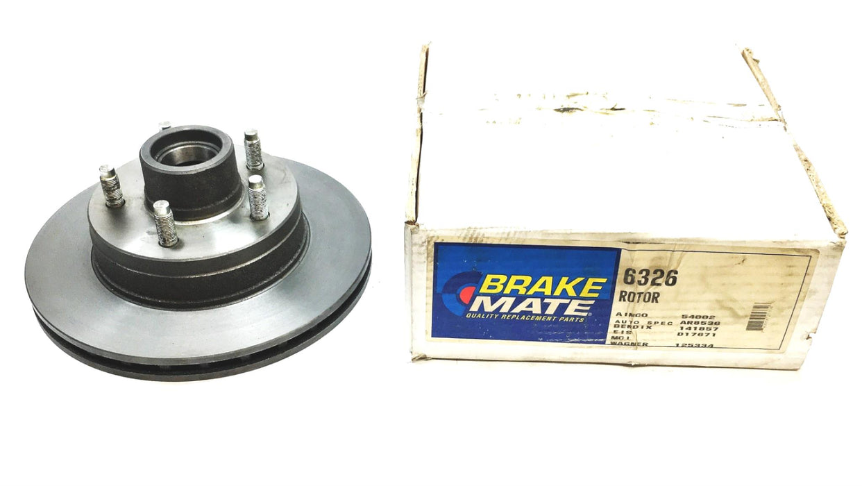 Brake Mate Brake Rotor 6326 NOS