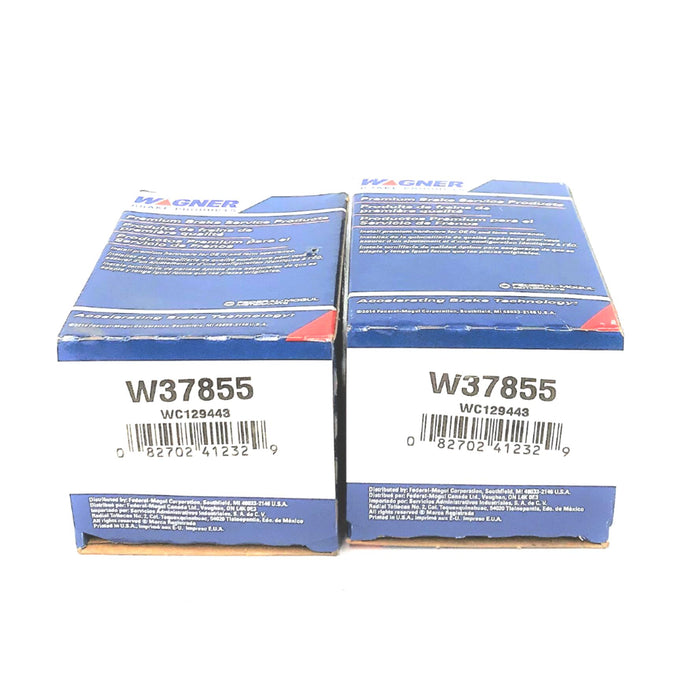 Wagner Drum Brake Wheel Cylinder W37855 [Lot of 2] NOS