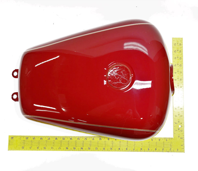 Suzuki OEM Fuel Tank 44100-12F21-Y0W NOS