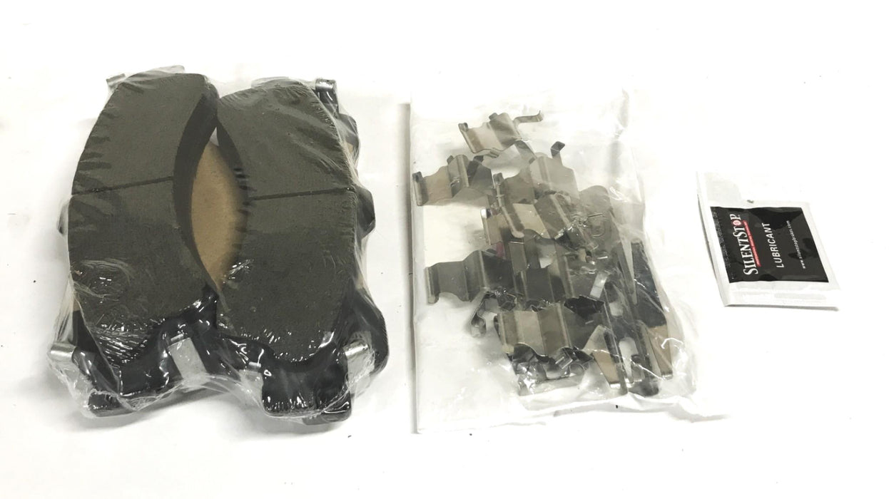Silent Stop Semi-Metallic Brake Pad Kit QX882 NOS