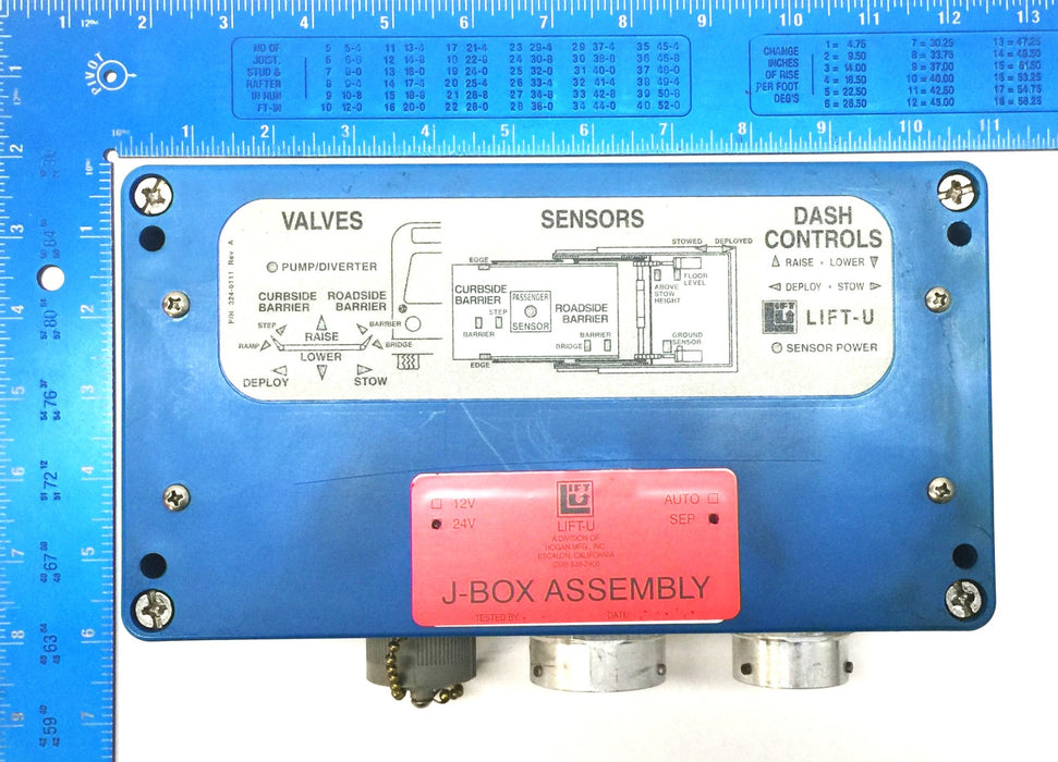 Lift-U J-Box Controller Assembly C79-6949 USED
