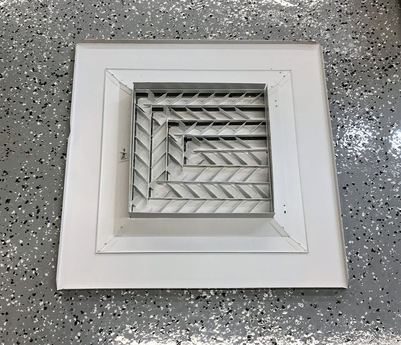 Tuttle & Bailey 24" x 24" Ceiling Mount Air Grille Panel NOS