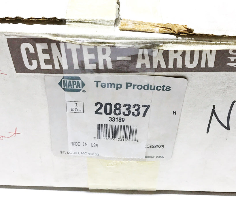 NAPA A/C Accumulator Dryer Assembly 208337 NOS