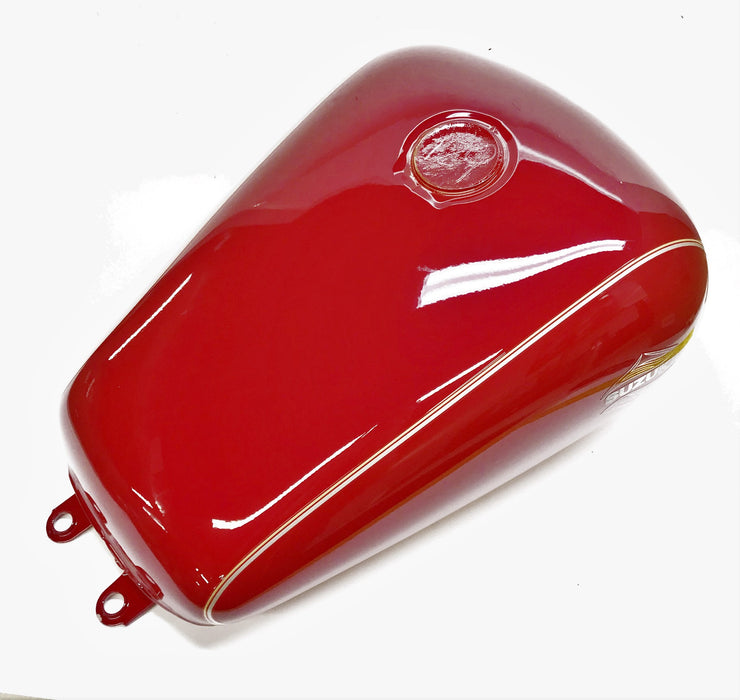 Suzuki OEM Fuel Tank 44100-12F21-Y0W NOS