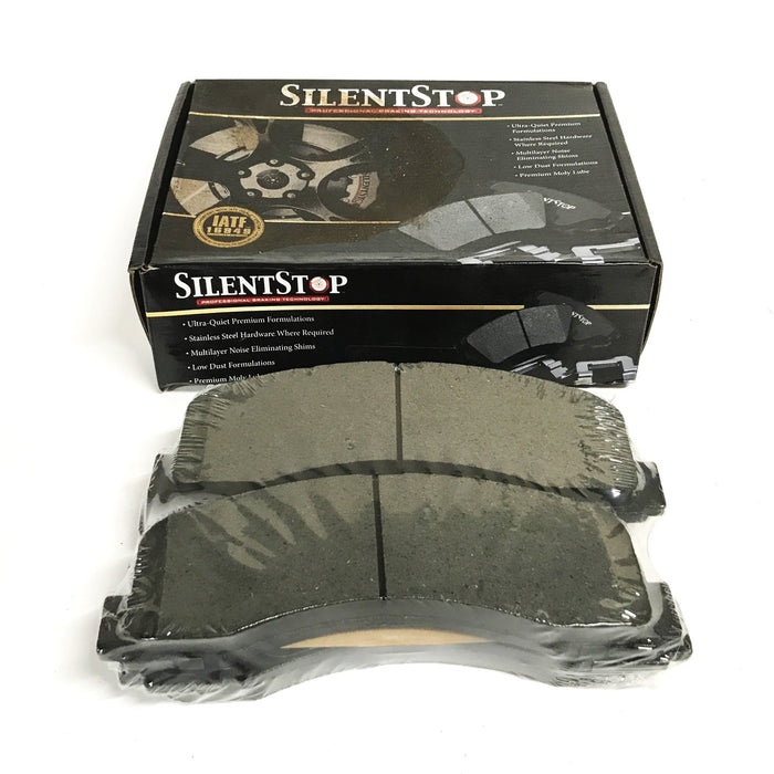 Silent Stop Semi-Metallic Brake Pad Kit QX2087 NOS