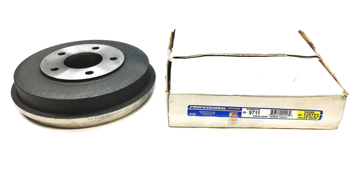 Federated Auto Parts Professional Grade Plus Brake Rotor SB9711 NOS