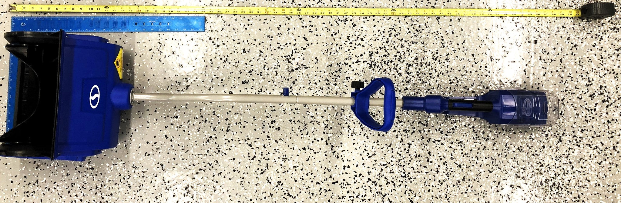 SnowJoe 40V Max 13 Inch Cordless Snow Shovel iON13SS LOCAL PICKUP ONLY USED