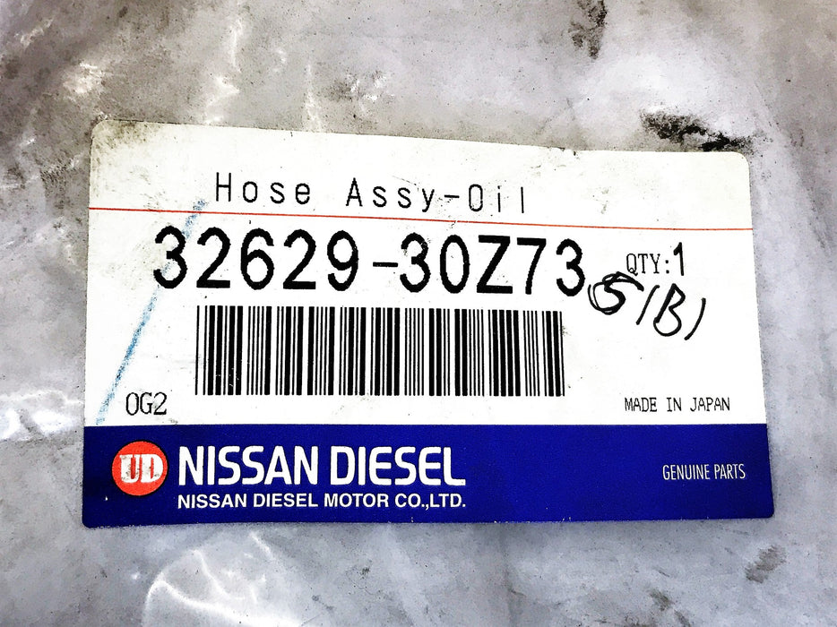 Nissan Transmission Coolant Inlet Hose 32629-30Z73 NOS