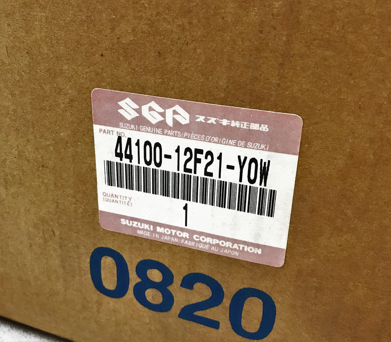 Suzuki OEM Fuel Tank 44100-12F21-Y0W NOS