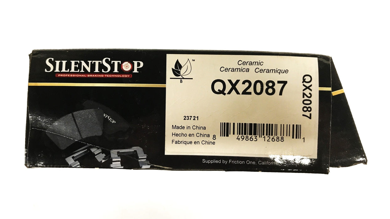 Silent Stop Semi-Metallic Brake Pad Kit QX2087 NOS