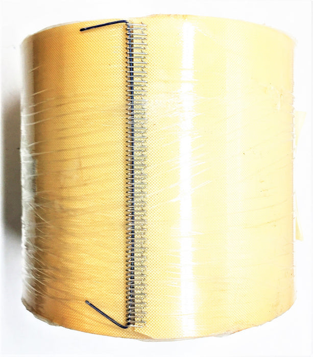 UNBRANDED 7" x 55' Conveyor Belt Long Clipper Laced .090" Thick NOS