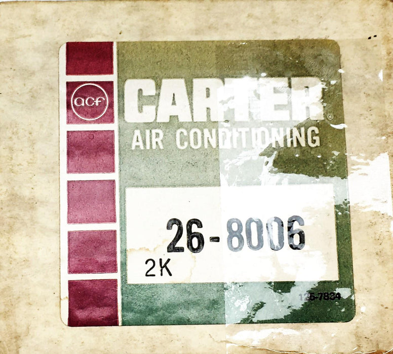 Carter Heater Control Valve 26-8006 NOS