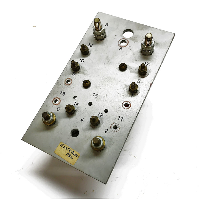 Heavy Duty Contactor Relay Assembly compatible with Otis E6754D200EB2