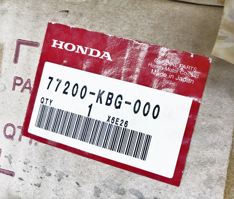 Honda OEM Seat 77200-KBG-000 NOS