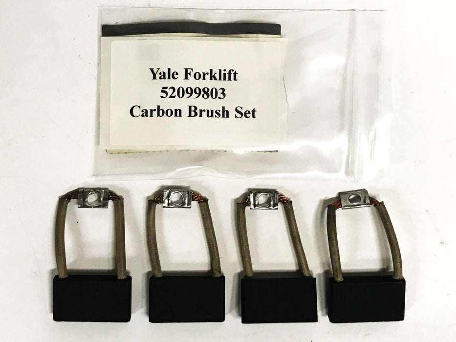 Yale Forklift Carbon Brush Set 52099803 NOS