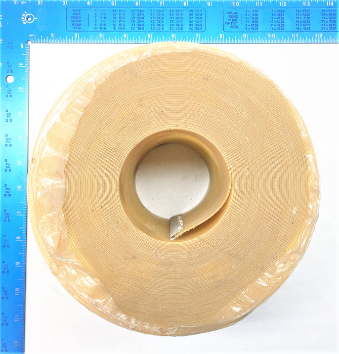 UNBRANDED 7" x 55' Conveyor Belt Long Clipper Laced .090" Thick NOS